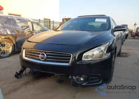 2012 Nissan Maxima 3.5 S из США, поврежденный, VIN 1N4AA5AP3CC837649